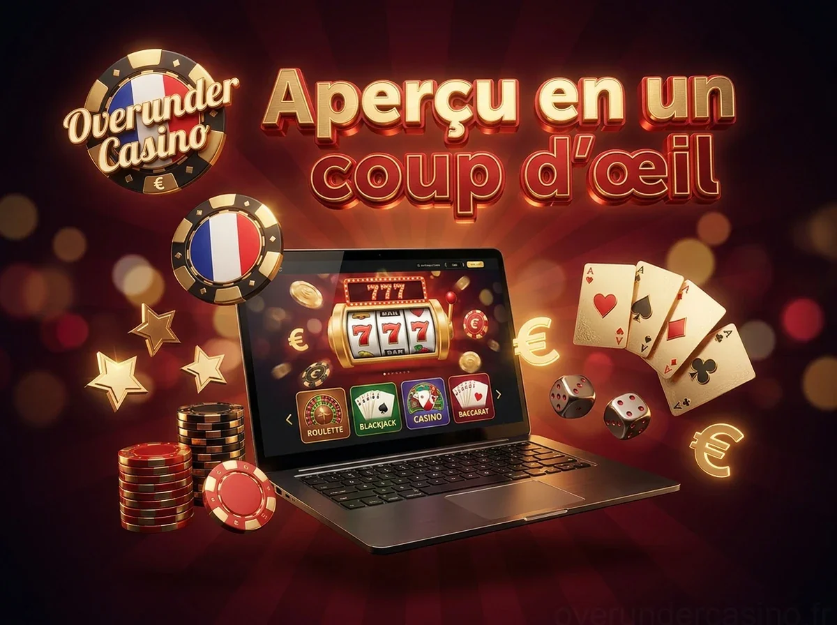 Aperçu en un coup d'œil